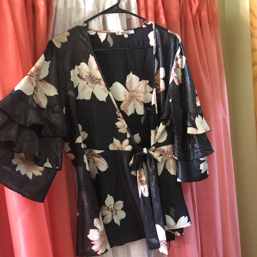 Shimmer shirt